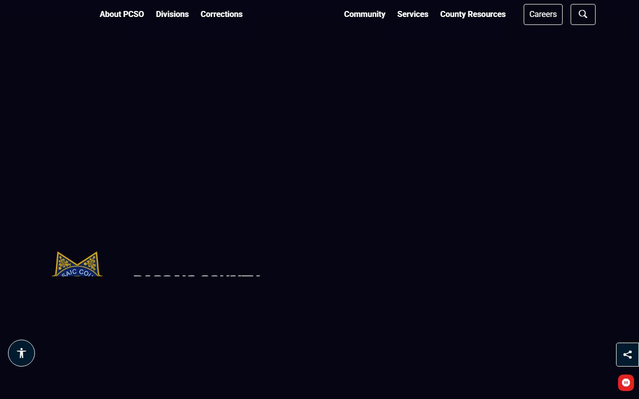 Passaic County Sheriff Office website for recent bookings and inmate information